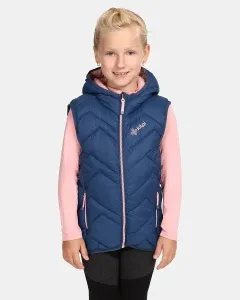 Children's insulated vest Kilpi TOMM-JG Dark blue #8518279