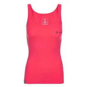 Women's cotton top Carcasone-w pink - Kilpi #2604483