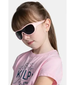 KILPI SUNDS-J Detské slnečné okuliare TJ0802KI Svetloružová UNI