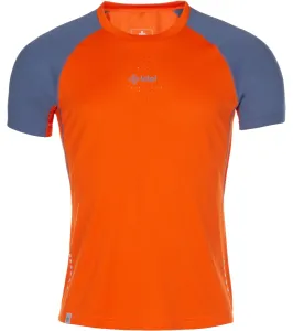 KILPI BRICK-M Pánske technické tričko MM0071KI Oranžová L
