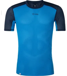 KILPI COOLER-M Pánske bežecké tričko PM0061KI Modrá XS