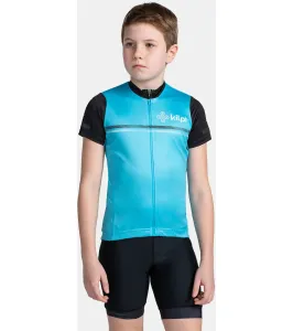 KILPI CORRIDOR-JB Chlapčenský cyklistický dres TJ0302KI Modrá 152
