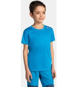 KILPI DIMA-JB Chlapčenské funkčné tričko TJ0301KI Modrá 110