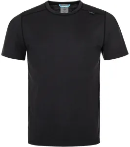 KILPI MERIN-M Pánske funkčné tričko QM0310KI Čierna S