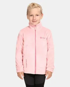 Girls' cotton sweatshirt Kilpi HALI-JG Light pink #8770321