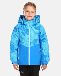 Girls' ski jacket Kilpi SAMARA-JG Blue #8784542