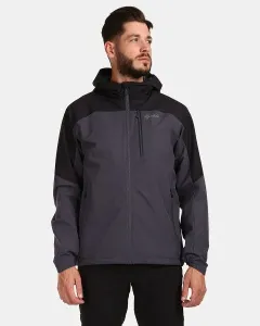Men's outdoor jacket Kilpi OLVERA-M Dark grey #8666909