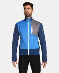 Men's running jacket Kilpi NORDIM-M Dark blue #9051742