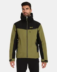 Men's ski jacket Kilpi FLIP-M Green