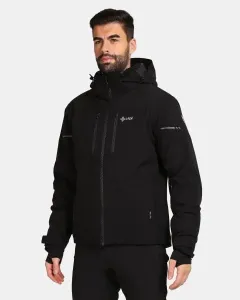Men's ski jacket Kilpi TONNSI-M Black #8543851
