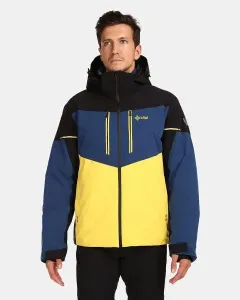 Men's ski jacket Kilpi TONNSI-M Yellow