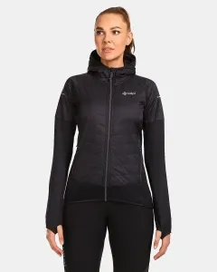 Women's combined insulated jacket Kilpi GARES-W Black #8956944
