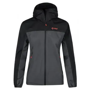 Women's outdoor jacket KILPI HURRICANE-W black