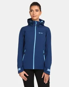 Women's softshell jacket KILPI RAVIA-W Dark blue #8630052