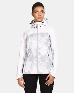 Women's softshell jacket Kilpi RAVIA-W Light grey #8799318