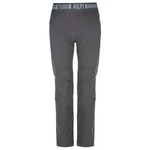 Boys Outdoor Pants KARIDO-JB dark gray