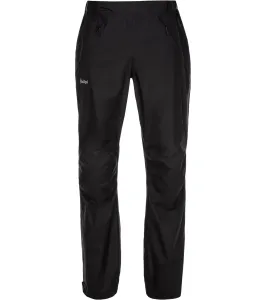 KILPI ALPIN-U Uni outdoorové nohavice MU0025KI Čierna XL
