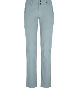 KILPI LAGO-W Dámske outdoorové nohavice QL0204KI Svetlo modrá 36