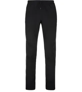 Pánske outdoorové oblečenie nohavice Kilpi ARANDI-M čierne L
