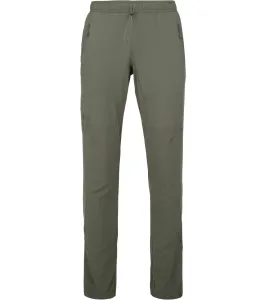 Pánske outdoorové oblečenie nohavice Kilpi ARANDI-M khaki XS