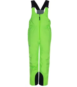 KILPI CHARLIE-J Detské lyžiarske nohavice LJ0001KI Zelená 98