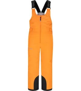 KILPI DARYL-J Detské lyžiarske nohavice NJ0016KI Oranžová 86