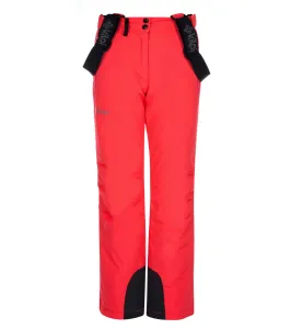 KILPI ELARE-JG Dievčenské lyžiarske nohavice LJ0007KI Ružová 152