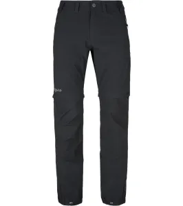 Pánske technickej outdoorové nohavice Kilpi Hoši-M čierne S-short