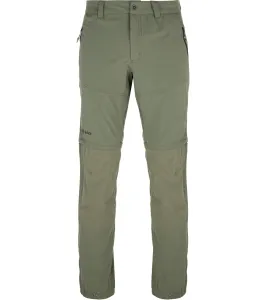 KILPI HOSIO-M Pánske outdoorové nohavice RM0202KI Kaki LS