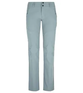 KILPI LAGO-W Dámske outdoorové nohavice - väčšej veľkosti QLX204KI Svetlo modrá 48