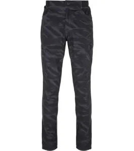 KILPI MIMICRI-M Pánske outdoorové nohavice RM0203KI Čierna SS