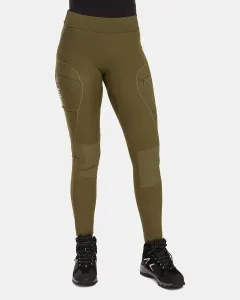 Women's outdoor leggings Kilpi MOUNTERIA-W Green #8517184