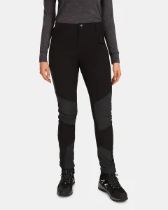 Čierne dámske outdoorové nohavice KILPI NUUK