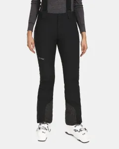 Women's ski pants KILPI EURINA-W Black #8777578
