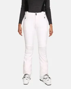 Women's softshell ski pants Kilpi DIONE-W White #8543756