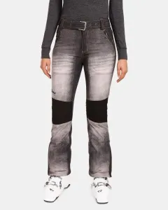 Women's softshell ski pants Kilpi JEANSO-W Black #8543877