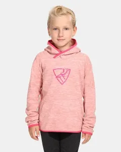 Children's fleece hoodie Kilpi FLOND-JG Pink