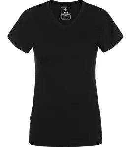 KILPI MERIN-W Dámske funkčné tričko NL0010KI Čierna 34