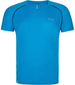 KILPI DIMARO-M Pánske ultraľahké tričko PM0063KI Modrá S