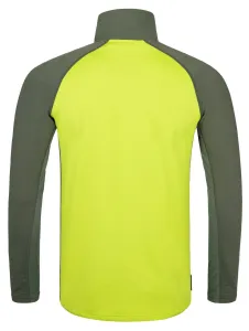 KILPI WILLIE-M Pánske funkčné tričko s dlhým rukávom QM0311KI Zelená XXL
