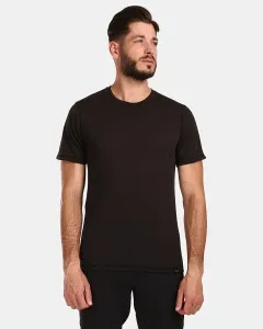 Men's merino wool T-shirt Kilpi SLOPER-M Black #8957677