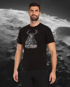 Men's T-shirt Kilpi LTD CALYPSO-M Black #8956817