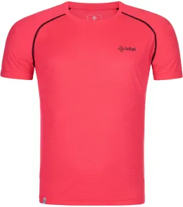 KILPI DIMARO-M Pánske ultraľahké tričko PM0063KI Ružová 3XL