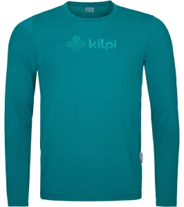 KILPI SPOLETO-M Pánske tričko s dlhým rukávom RM0319KI Tyrkysová L