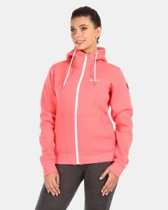 Women's cotton sweatshirt Kilpi RAJANA-W Pink