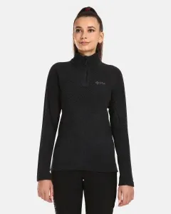 Women's fleece sweatshirt Kilpi ALMERI-W Black #8542929