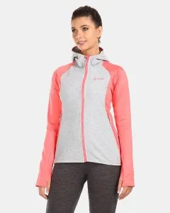 Women's fleece sweatshirt Kilpi VERSAM-W Pink #8518253