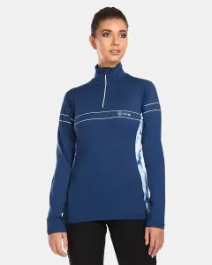 Women's functional long-sleeved T-shirt Kilpi LEEMA-W Dark blue #8518265