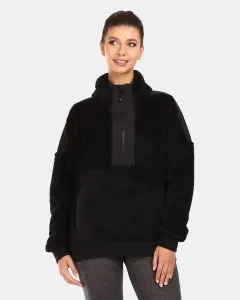 Women's warm sweatshirt Kilpi LIVAE-W Black #8543890