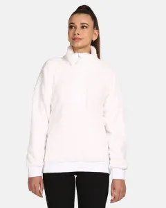 Women's warm sweatshirt Kilpi LIVAE-W White